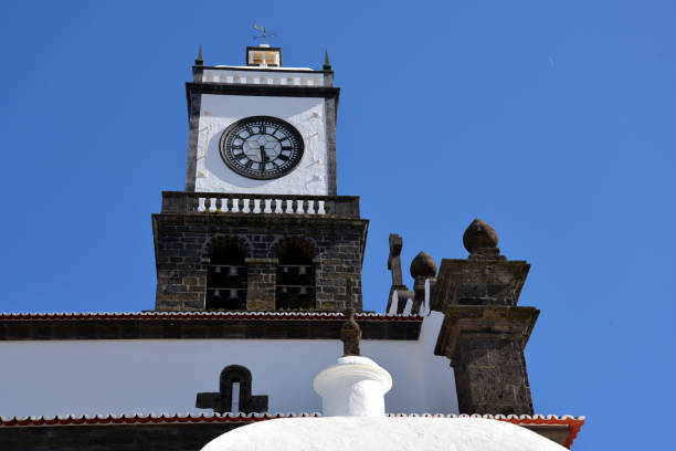 istock Kirche Matritz de Sao Sebastiao in Ponta Delgada (Azoren) 846929164