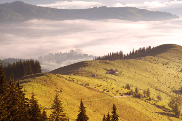 istock Sunrise in the Alps 846931696