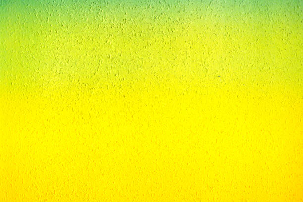 Grunge outdoor orange concrete texture. Summer Background  concept.  Yellow Textured surface. Copyspace.
