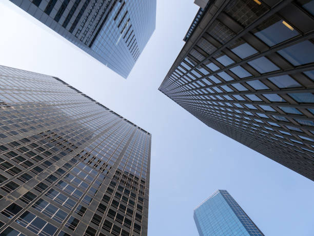 istock Low-angle view of Skyscrapers 846935218