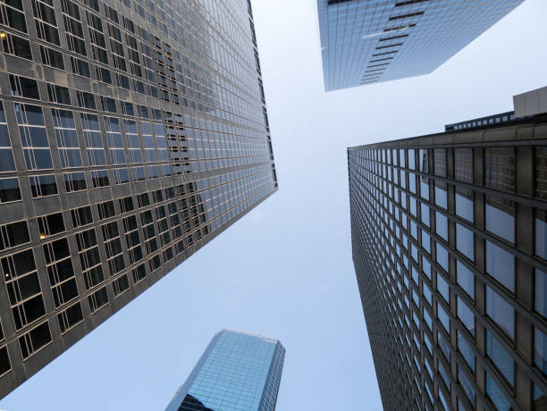 istock Low-angle view of Skyscrapers 846935228