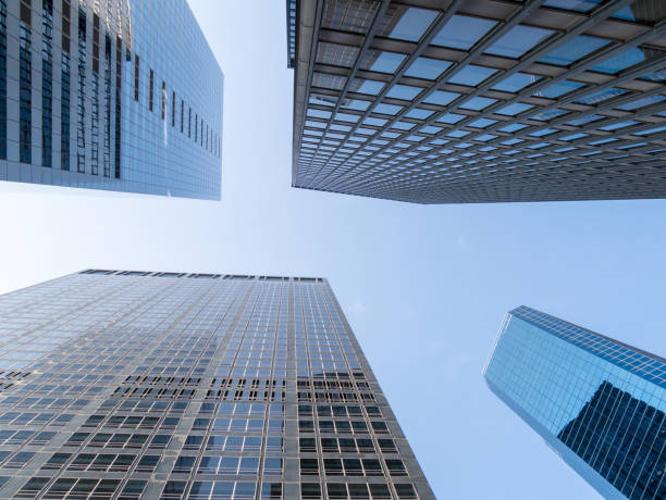 istock Low-angle view of Skyscrapers 846935282