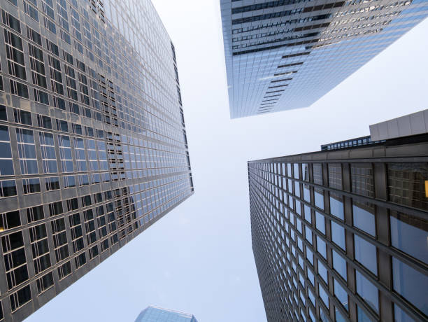 istock Low-angle view of Skyscrapers 846935324