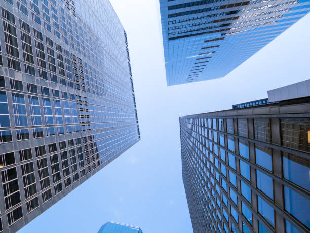 istock Low-angle view of Skyscrapers 846935364