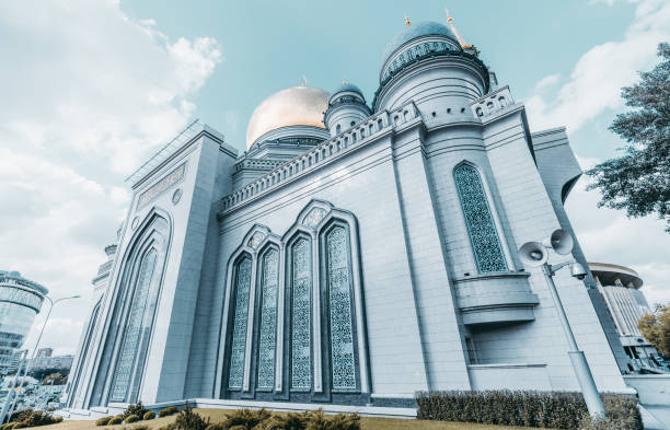 istock The Grand Cathedral Mosque in Moscow 846935638