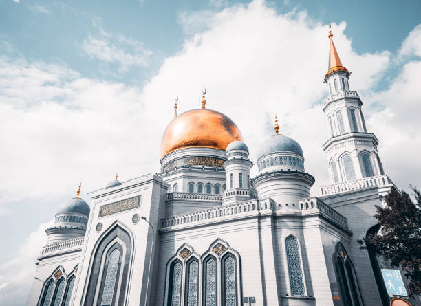 istock The Grand Cathedral Mosque in Moscow 846936024