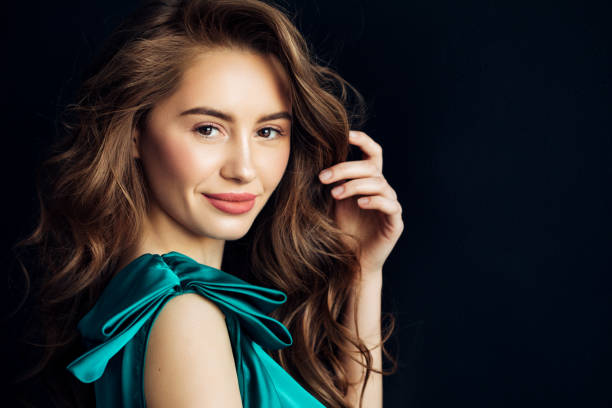 istock Studio shot of young beautiful woman 846949132