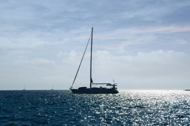 istock Sailboats at sea 846949902