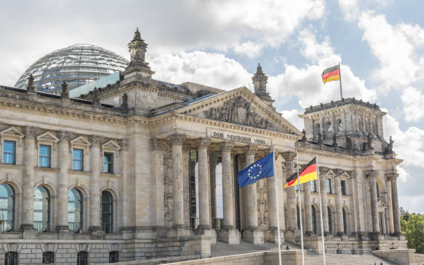 istock German parliament building (Reichstag) in Berlin, Germany 846952676