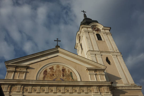 istock Church in Pecs, Hungary 846956222