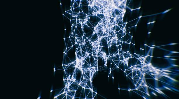 istock Abstract technology geometry surfaces, lines and points background, Used as digital wallpaper and technology background. 846957006