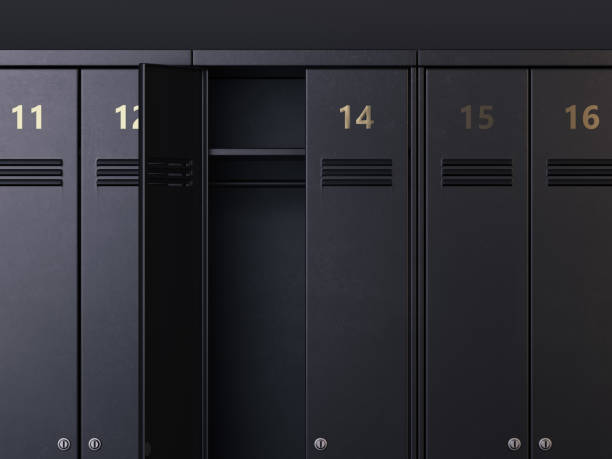 14,300+ Metal Locker Stock Photos, Pictures & Royalty-Free Images - iStock