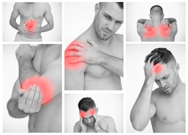 istock Pictures representing man with pain 846979558