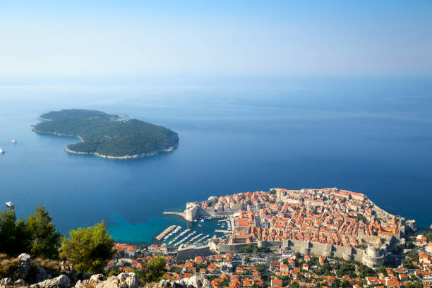 istock View of Dubrovnik 846986240