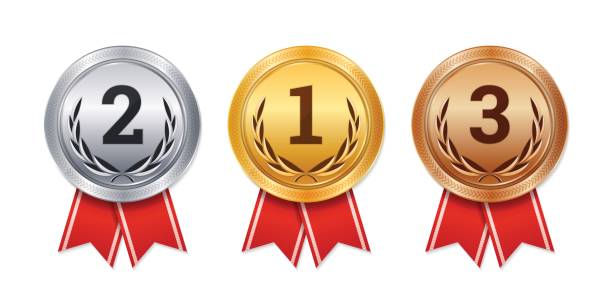 Primer Lugar De Medalla De Oro - Banco de fotos e imágenes de stock - iStock Primer Lugar De Medalla De Oro - Banco de fotos e imágenes de stock - iStock
