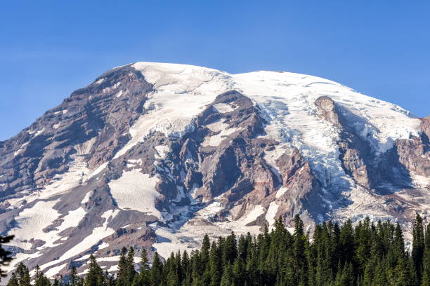 istock Mt. Rainier, Washington-USA 846997452