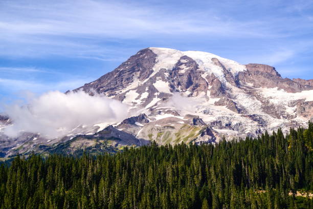 istock Mt. Rainier, Washington-USA 846997624