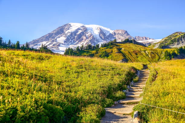 Mt. Rainier, Washington-USA