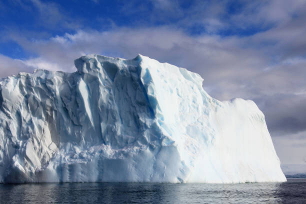 istock Beautiful iceberg or ice floe, Antarctic ocean 847003016