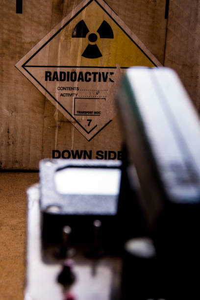 istock Radiation measurement with radiation survey meter 847008390