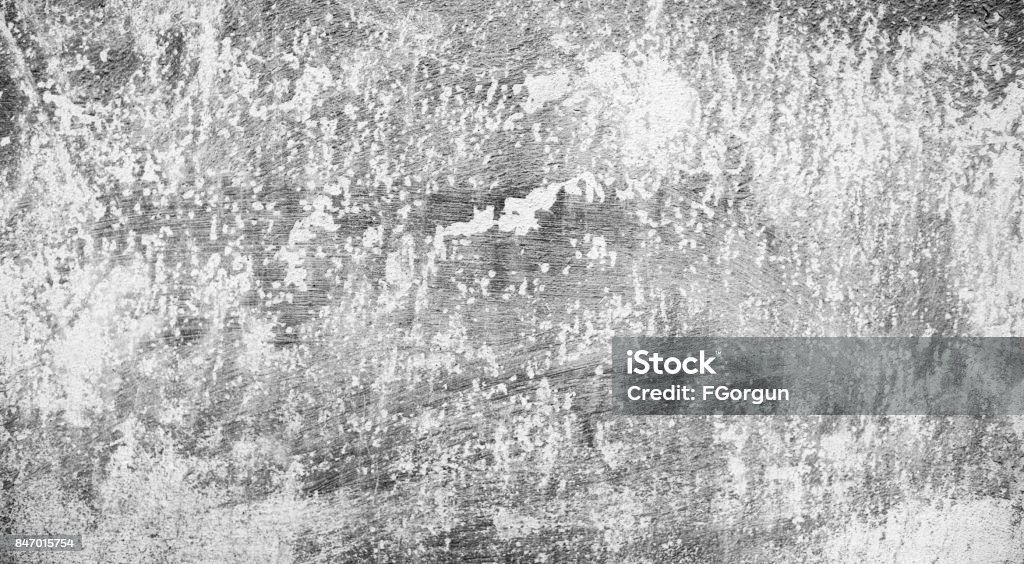 Grunge Concrete Wall Abandoned Stock Photo