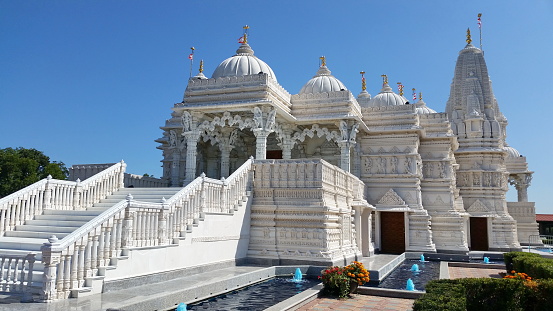 BAPS Swaminarayan templo photo