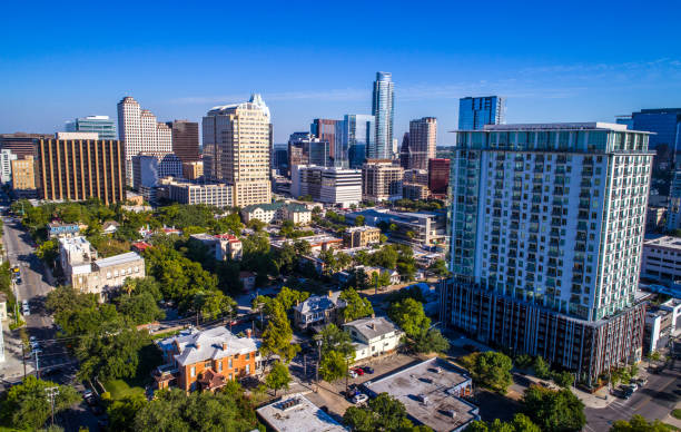 istock Austin , Texas , Growing Towers and Residential Highrises 847022038