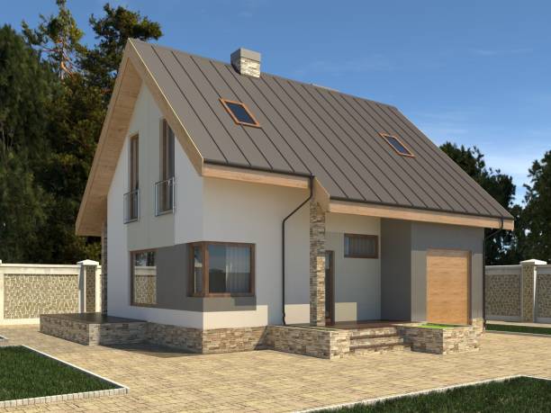 istock House Photo Realistic Render 3D Illustration 847022746