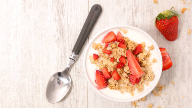 istock bowl with yogurt,muesli and fruit 847030166