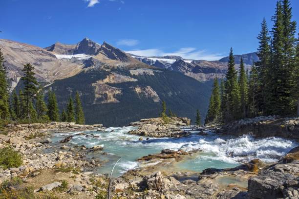 istock Mountain Landscape in Yoho National Park BC Rockies 847032556