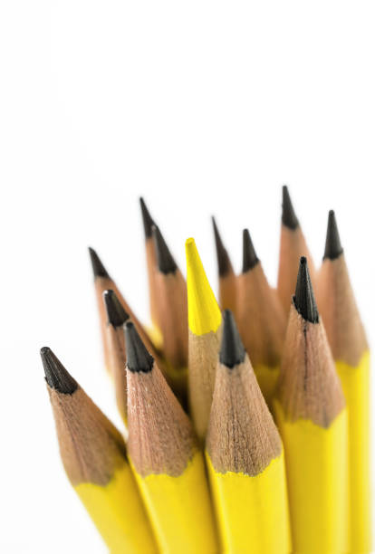 istock Group of pencils close up shot 847034230