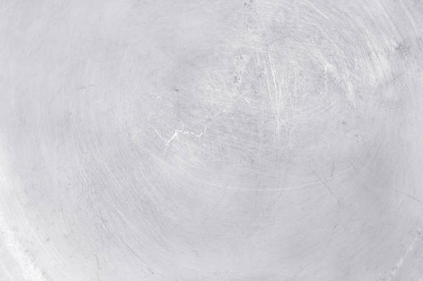 istock aluminium texture background, scratches on stainless steel. 847034286