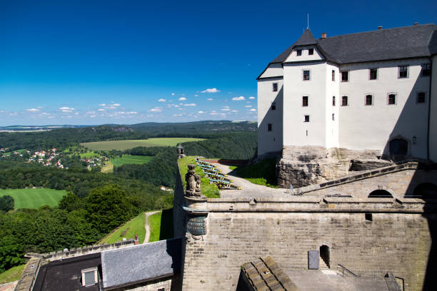 istock Konigstein fortress in Germany 847036590