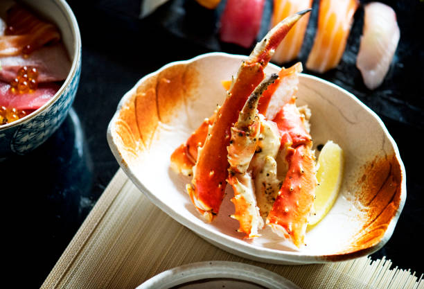 istock Japanese dining healthy food 847043266