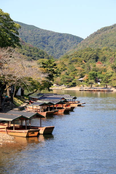 istock River view of Arashiyama, Kyoto 847044024