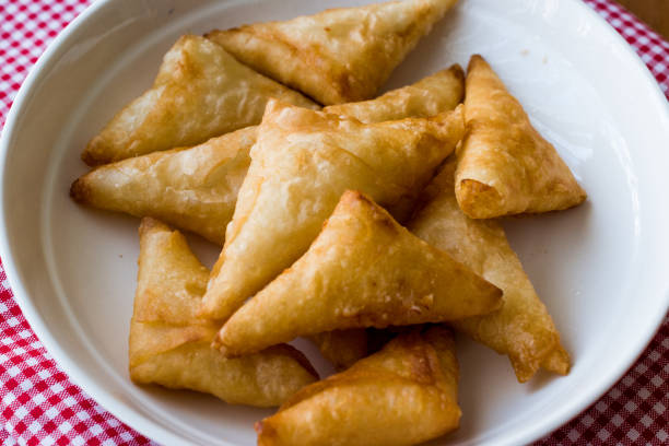 istock Turkish Borek with cheese / Peynirli Muska Boregi. 847050544