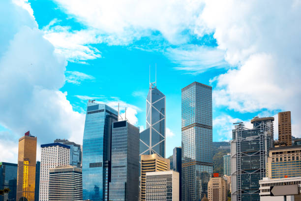 istock Hong Kong cityscape 847062280