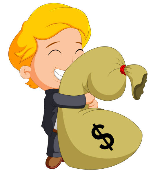 istock businessman holding bag of money 847066434