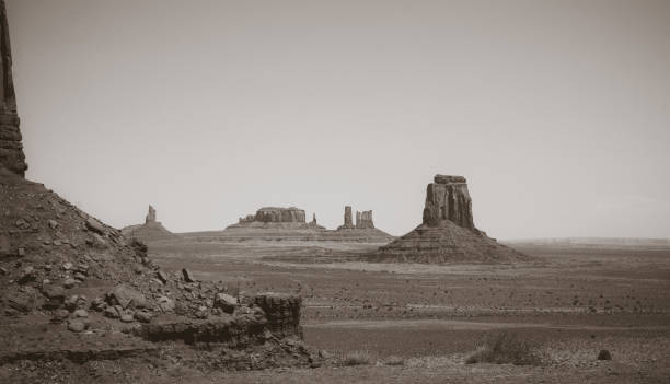 istock Wild West USA. The legendary Valley of Monuments 847069572