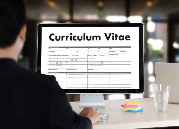 istock CV - Curriculum Vitae (Job interview concept with business CV resume) , BUSINESS OFFICE BUSINESSMAN WORKING application job 847069656
