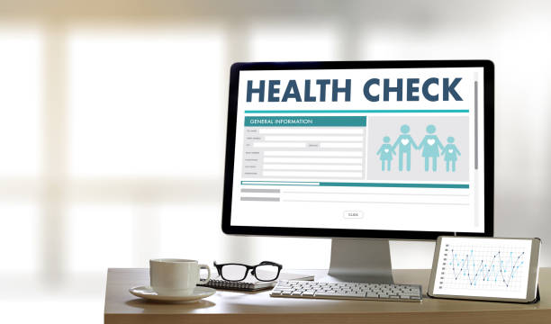 istock Digital HEALTH CHECK Concept working with computer interface as medical Healthcare 847069694