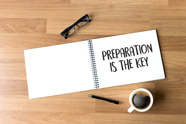 istock BE PREPARED and PREPARATION IS THE KEY plan perform  Business concept 847069828