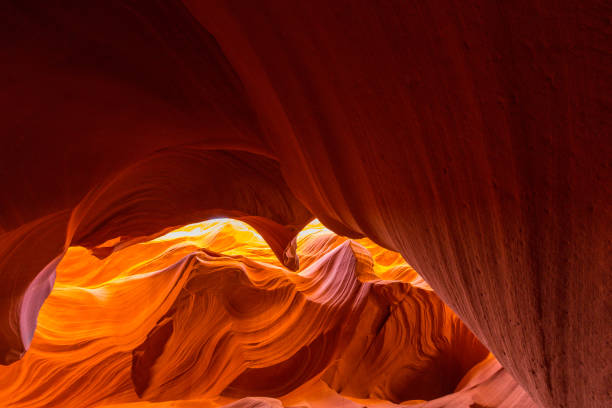 istock Abstract sandstone rock formation in Antelope Canyon, Arizona 847069986