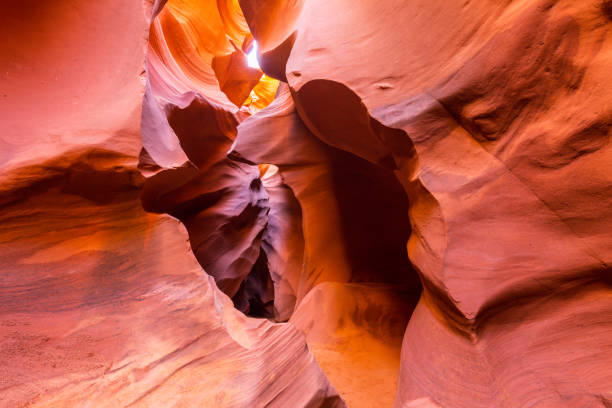istock Abstract sandstone rock formation in Antelope Canyon, Arizona 847070056