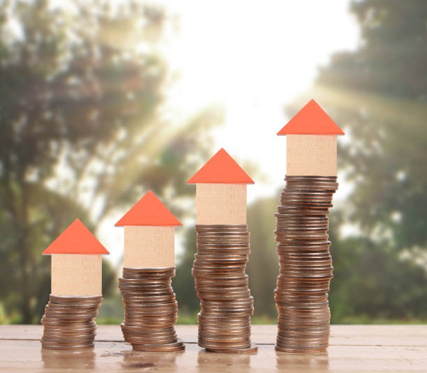 istock model of the house on  Coin 847073268