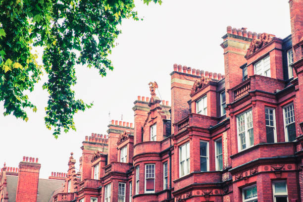 Old Architecture yet still an active residential community in London