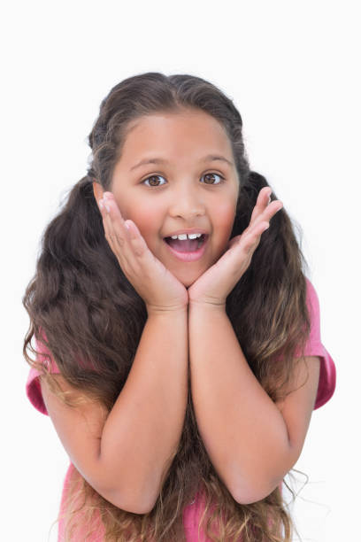 istock Surprised little girl 847076184