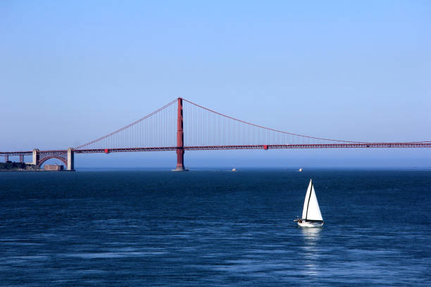 USA.California, Sailing in San Francisco bay  Y 2015 08/09