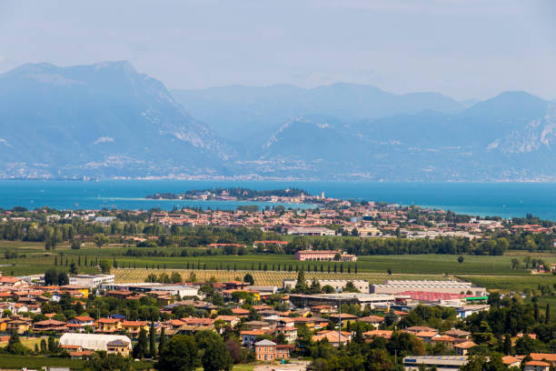 Sirmione and Lake Garda, Italy