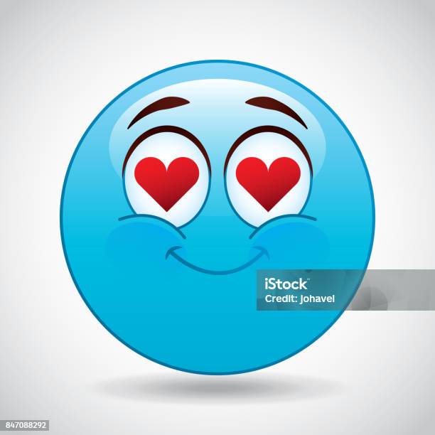 Cartoon Emoticons Stock Illustration - Download Image Now - Avatar, Beauty, Cartoon